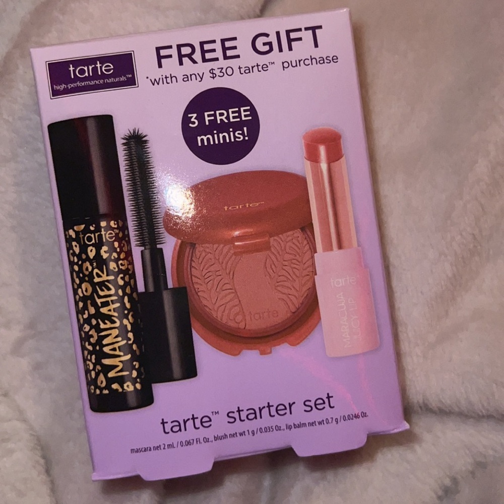 Tarte Minis Bundle!